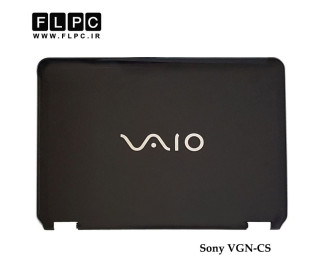 قاب پشت ال سی دی لپ تاپ سونی VGN-CS مشکی Sony VGN-CS Laptop Screen Cover - Cover A