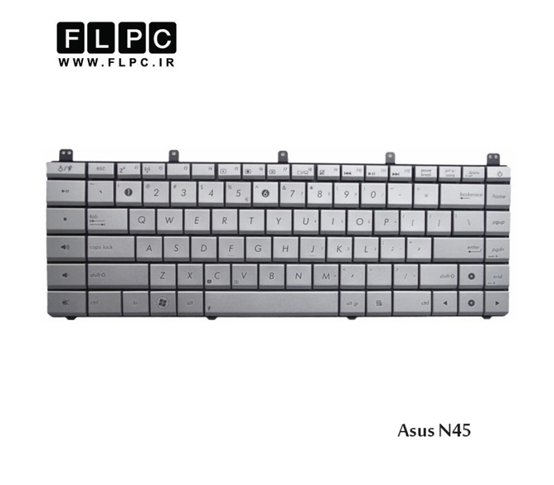 کیبورد لپ تاپ ایسوس Asus Laptop Keyboard N45