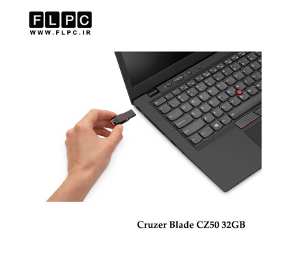 فلش مموری  Cruzer Blade CZ50 سن دیسک 32 گیگابایت