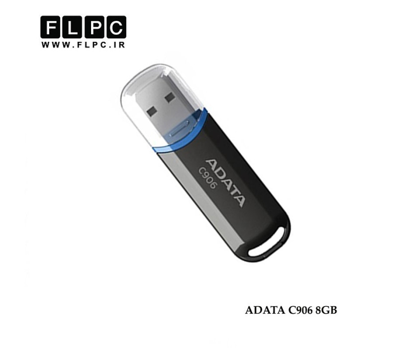 فلش مموری C906 ای دیتا 8 گیگابایت// ADATA C906 Flash Memory 8GB