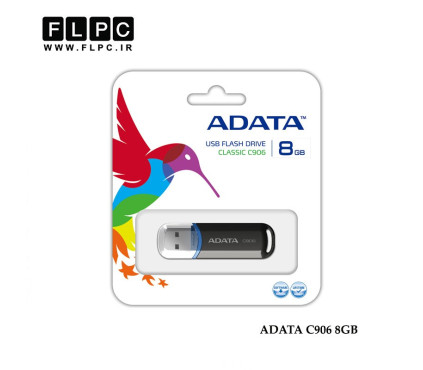فلش مموری C906 ای دیتا 8 گیگابایت// ADATA C906 Flash Memory 8GB