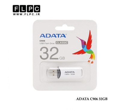 فلش مموری C906 ای دیتا 32 گیگابایت// ADATA C906 Flash Memory 32GB