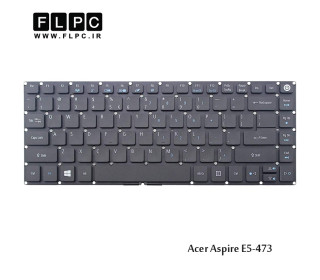 کیبورد لپ تاپ ایسر E5-473 مشکی Acer Aspire E5-473 Laptop Keyboard