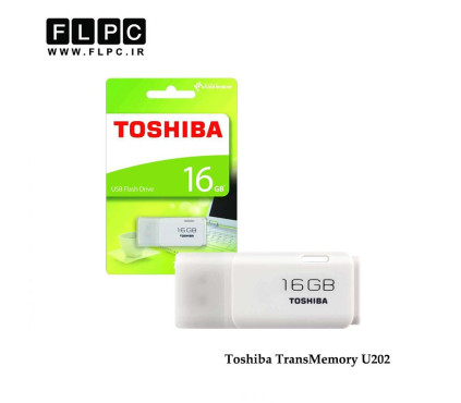 فلش مموری TransMemory U202 توشیبا 16 گیگابایت//Toshiba TransMemory U202 Flash Memory 16GB