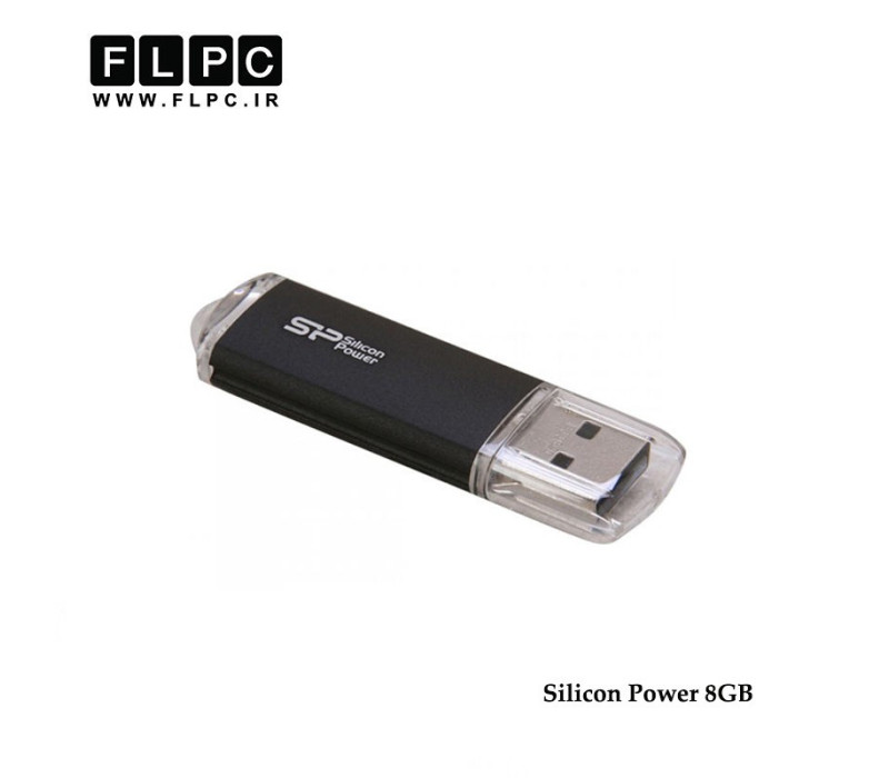 فلش مموری مدل Ultima II i-Series سیلیکون پاور ظرفیت 8 گیگابایت//Silicon Power Ultima II i-Series USB Flash Memory 8GB