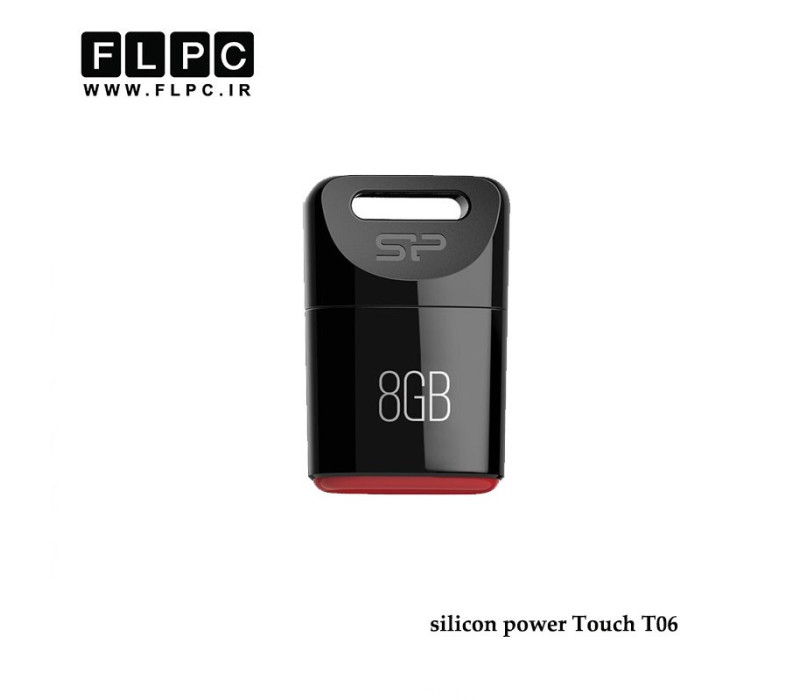فلش مموری مدل Touch T06 سیلیکون پاور ظرفیت 8 گیگابایت//Silicon Power Touch T06 Flash Memory 8GB