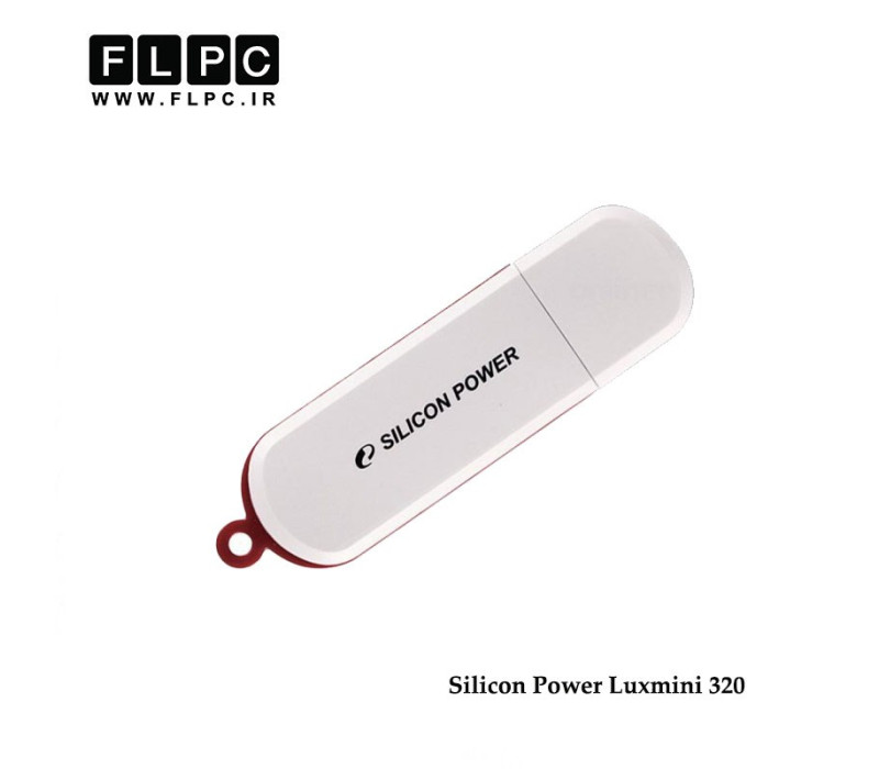 فلش مموری مدل لوکس مینی 320 سیلیکون پاور ظرفیت 8 گیگابایت//Silicon Power Luxmini 320 USB 2.0 Flash Memory 8GB