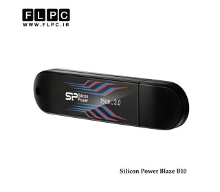 فلش مموری مدل Blaze B10 سیلیکون پاور ظرفیت 16 گیگابایت//Silicon Power Blaze B10 Flash Memory 16GB