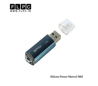 فلش مموری مدل مارول ام 01 سیلیکون پاور ظرفیت 16 گیگابایت//Silicon Power Marvel M01 16GB