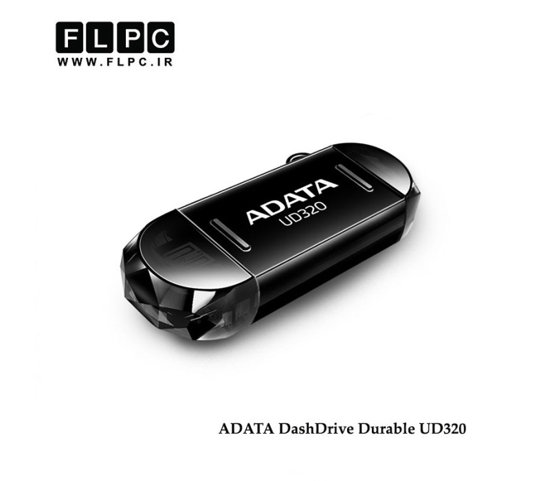 فلش مموری OTG مدل DashDrive Durable UD320 ای دیتا 32 گیگابایت//ADATA DashDrive Durable UD320 OTG Flash Memory 32GB