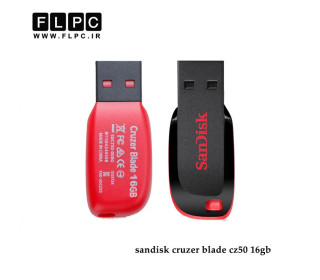 فلش مموری  Cruzer Blade CZ50 سن دیسک 16 گیگابایت//SanDisk Cruzer Blade CZ50 Flash Memory