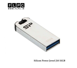 فلش مموری مدل Jewel J10 سیلیکون پاور 32 گیگابایت// Silicon Power Jewel J10 Flash Memory 32GB