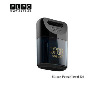 فلش مموری  مدل Jewel J06 سیلیکون پاور 32 گیگابایت// Silicon Power Jewel J06 Flash Memory 32GB