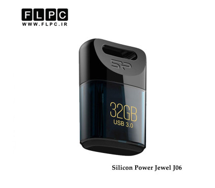فلش مموری  مدل Jewel J06 سیلیکون پاور 32 گیگابایت// Silicon Power Jewel J06 Flash Memory 32GB
