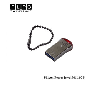 فلش مموری مدل Jewel J01 سیلیکون پاور16گیگابایت// Silicon Power Jewel J01 Flash Memory 16GB