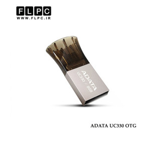 فلش مموری مدل UC330 OTG ای دیتا 8 گیگابایت// ADATA UC330 OTG Flash Memory 8GB