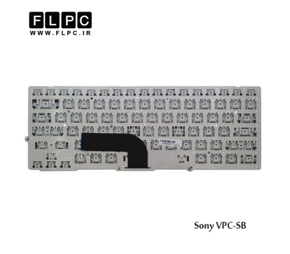 کیبورد لپ تاپ سونی VPC-SB مشکی اینتر کوچک بدون فریم / Sony Laptop Keyboard VPC-SB Black Without frame