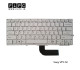 کیبورد لپ تاپ سونی Sony Laptop Keyboard VPC-SC نقره ای-اینتر کوچک-بدون فریم