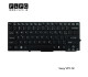 کیبورد لپ تاپ سونی Sony Laptop Keyboard VPC-SC مشکی-اینتر کوچک-بدون فریم