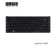 کیبورد لپ تاپ سونی Sony Laptop Keyboard PCG-7T2M مشکی
