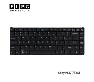 کیبورد لپ تاپ سونی Sony Laptop Keyboard PCG-7T2M مشکی
