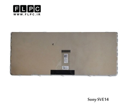کیبورد لپ تاپ سونی Sony Laptop Keyboard SVE14 سفید-بافریم