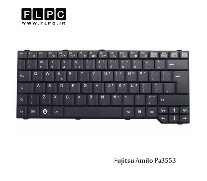 کیبورد لپ تاپ فوجیتسو Fujitsu Laptop Keyboard Amilo Pa3553 مشکی
