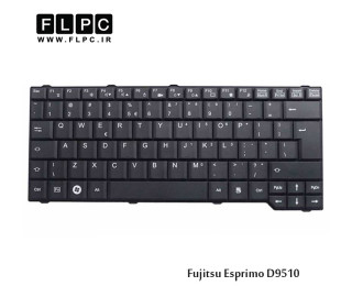 کیبورد لپ تاپ فوجیتسو Fujitsu Laptop Keyboard Esprimo D9510 مشکی