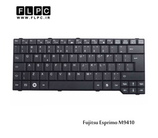 کیبورد لپ تاپ فوجیتسو Fujitsu Laptop Keyboard Esprimo M9410 مشکی