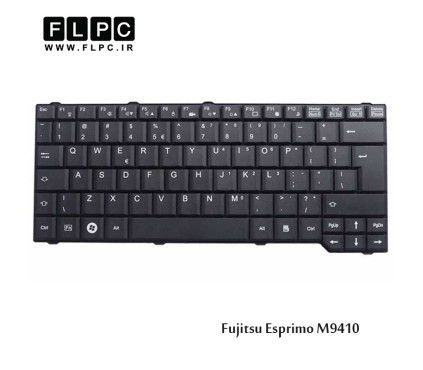 کیبورد لپ تاپ فوجیتسو Fujitsu Laptop Keyboard Esprimo M9410 مشکی