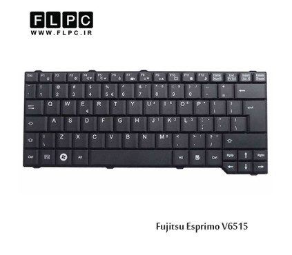 کیبورد لپ تاپ فوجیتسو Fujitsu Laptop Keyboard Esprimo V6515 مشکی