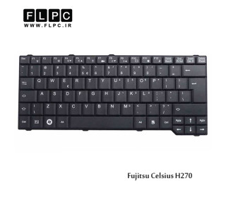 کیبورد لپ تاپ فوجیتسو Fujitsu Laptop Keyboard Celsius H270 مشکی