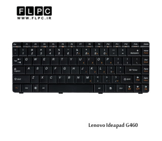 کیبورد لپ تاپ لنوو Lenovo Laptop Keyboard Ideapad G460 مشکی