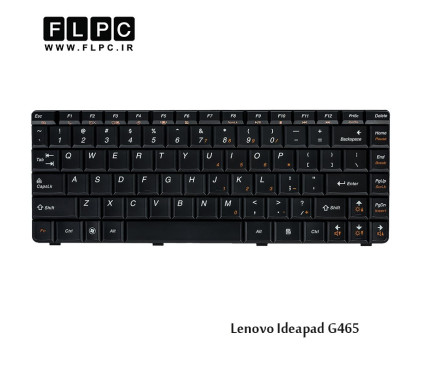 کیبورد لپ تاپ لنوو Lenovo Laptop Keyboard Ideapad G465 مشکی