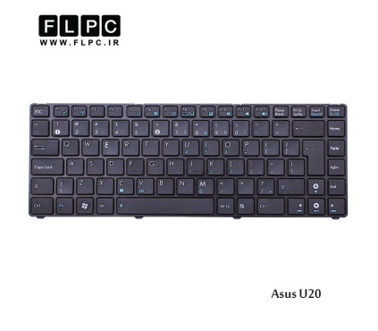 کیبورد لپ تاپ ایسوس Asus Laptop Keyboard U20 مشکی-بافریم