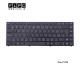کیبورد لپ تاپ ایسوس Asus Laptop Keyboard VX6 مشکی-بافریم
