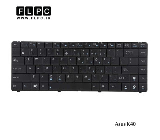 کیبورد لپ تاپ ایسوس K40 مشکی Asus K40 Laptop Keyboard