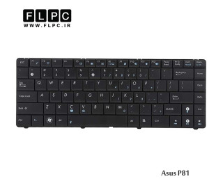 کیبورد لپ تاپ ایسوس Asus Laptop keyboard P81
