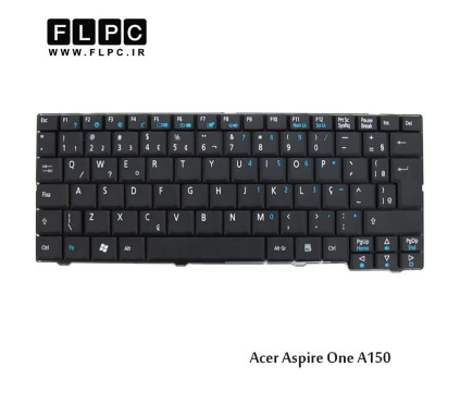 کیبورد لپ تاپ ایسر Acer Laptop Keyboard Aspire One A150 مشکی