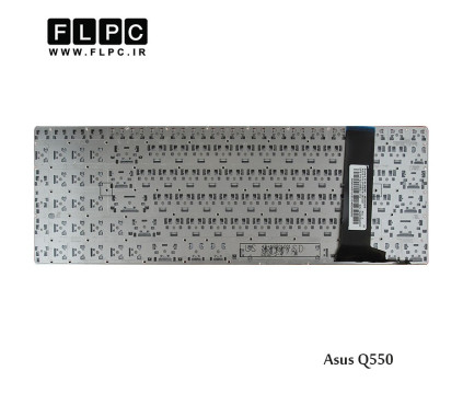 کیبورد لپ تاپ ایسوس Q550 مشکی - بدون فریم Asus Q550 Laptop Keyboard