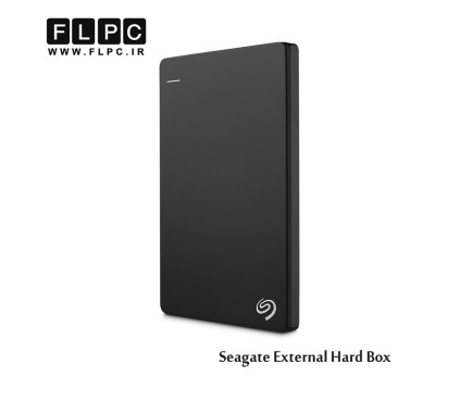باکس هارد سیگیت مدل Backup Plus Slim مشکی Seagate Laptop Hard Box 2.5inch USB3