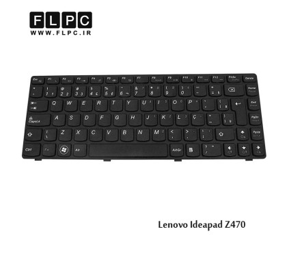 کیبورد لپ تاپ لنوو  Lenovo laptop keyboard Ideapad Z470