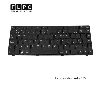 کیبورد لپ تاپ لنوو  Lenovo laptop keyboard Ideapad Z375