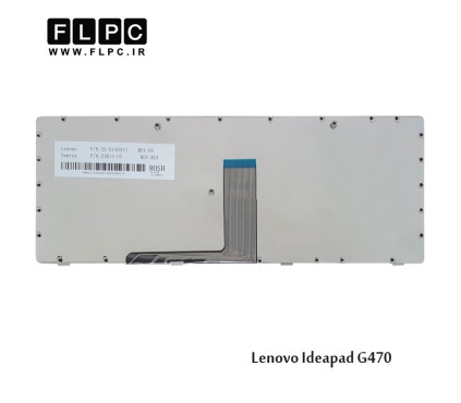کیبورد لپ تاپ لنوو Lenovo Laptop Keyboard IdeaPad G470 مشکی-بافریم