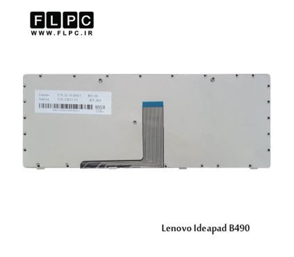 کیبورد لپ تاپ لنوو Lenovo Laptop Keyboard IdeaPad B490 مشکی-بافریم