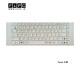 کیبورد لپ تاپ ایسوس Asus Laptop Keyboard A40 سفید-با فریم