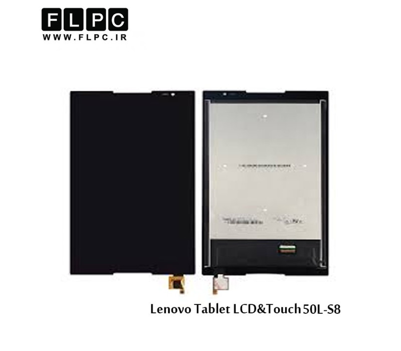 Lenovo S8-50L Tablet White LCD&Touch تاچ و ال سی دی تبلت لنوو با قاب و سیم کارت