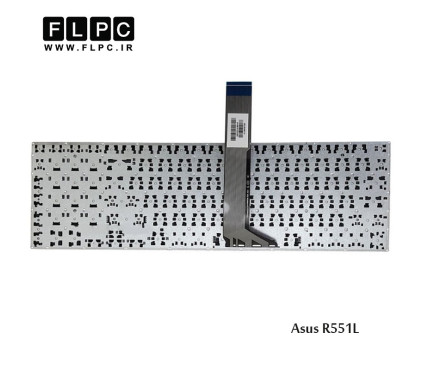 کیبورد لپ تاپ ایسوس Asus Laptop Keyboard R551L مشکی-اینتر کوچک-بدون فریم