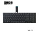 کیبورد لپ تاپ ایسوس Asus Laptop Keyboard S551 مشکی-اینتر کوچک-بدون فریم