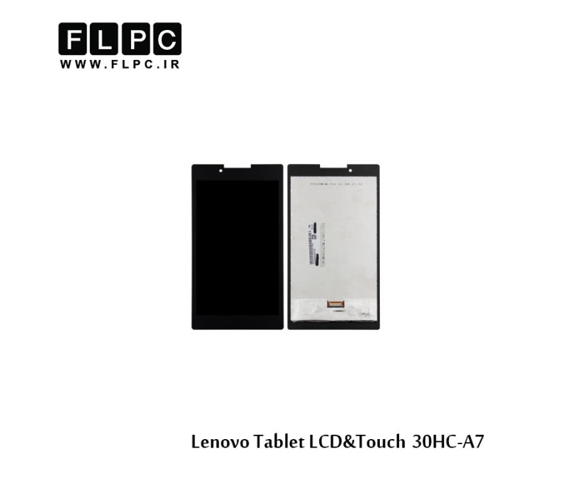 Lenovo A7-30HC Tablet White LCD&Touch تاچ و ال سی دی تبلت لنوو